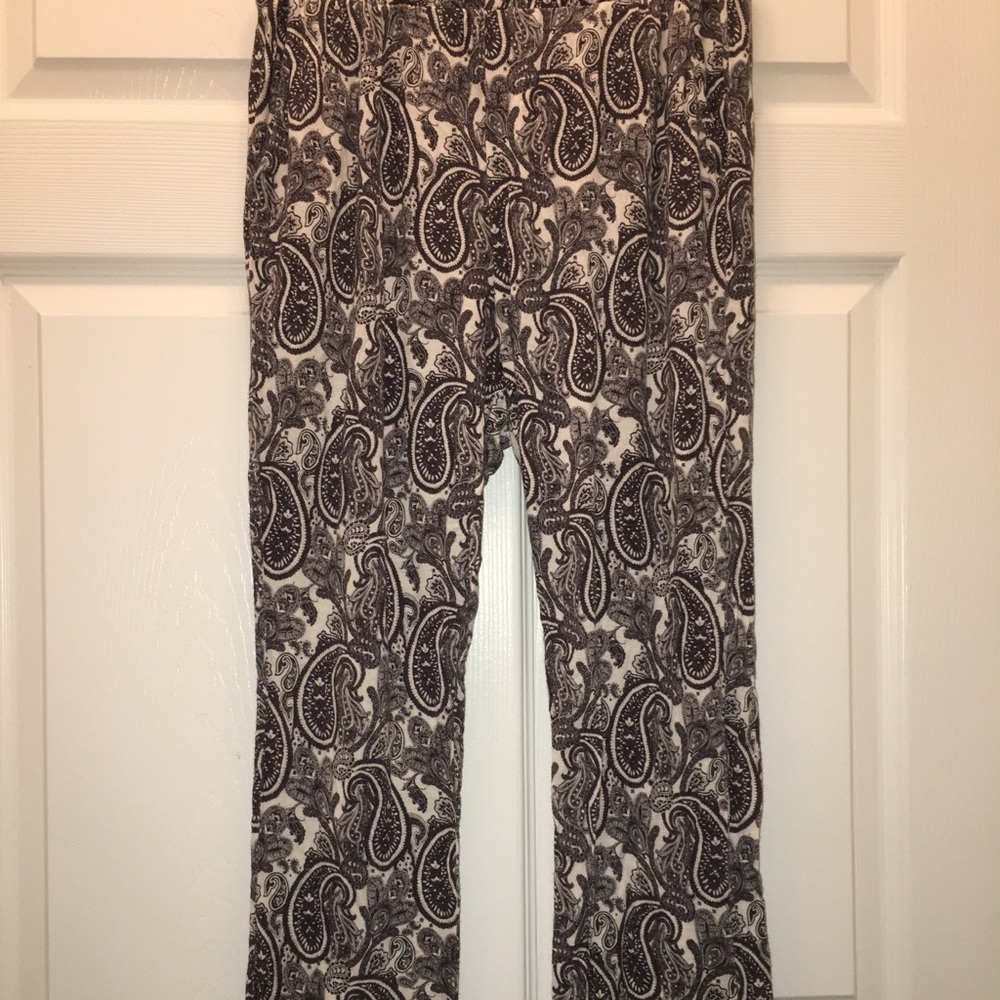 EUC H&M Paisley Pants